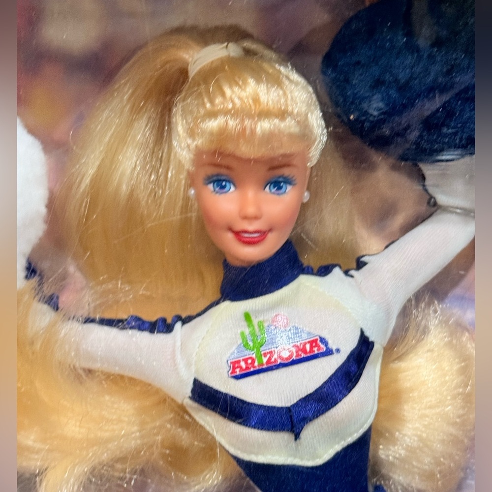 Arizona University Barbie Collegiate Collaboration Special Edition 1996 Vintage